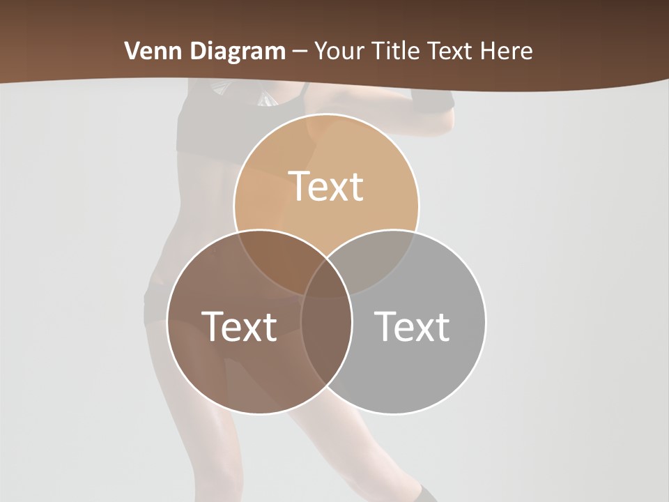 Action Lifestyle Gym PowerPoint Template