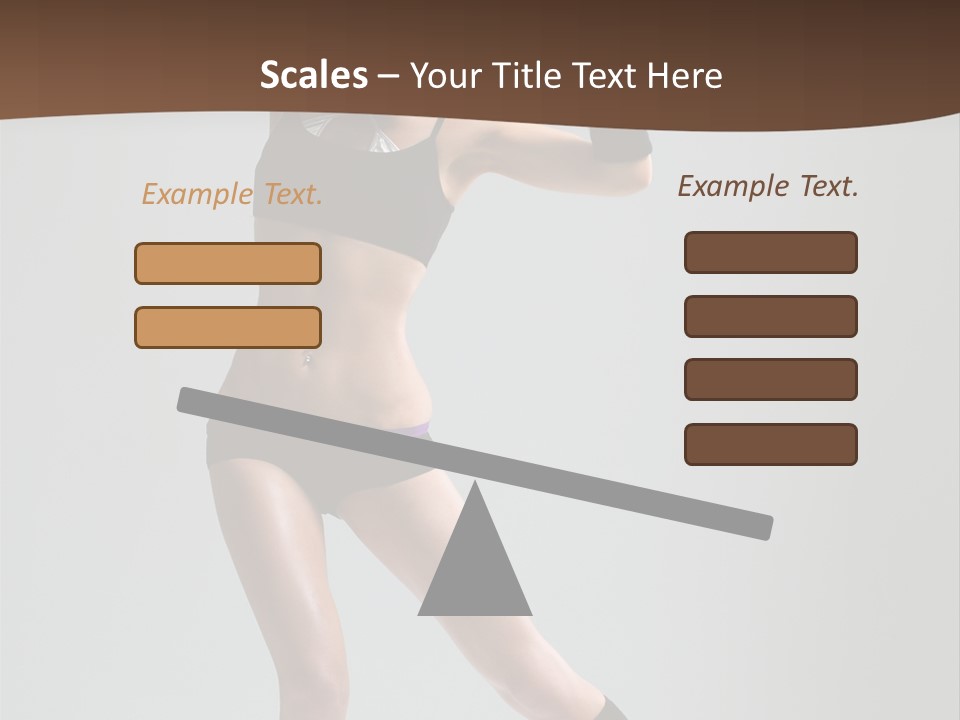 Action Lifestyle Gym PowerPoint Template