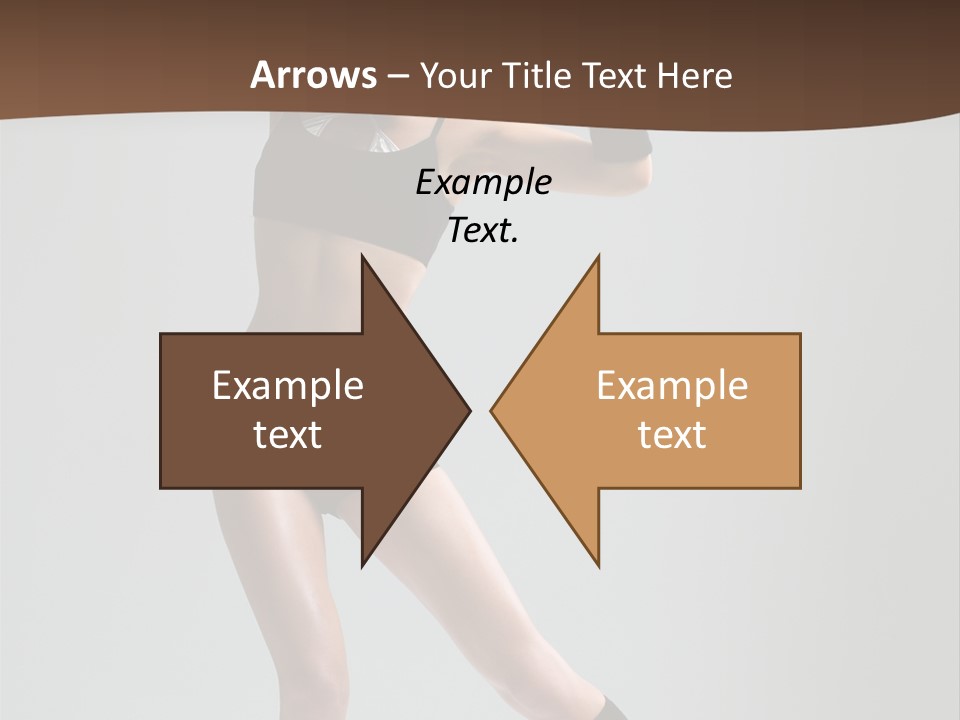 Action Lifestyle Gym PowerPoint Template