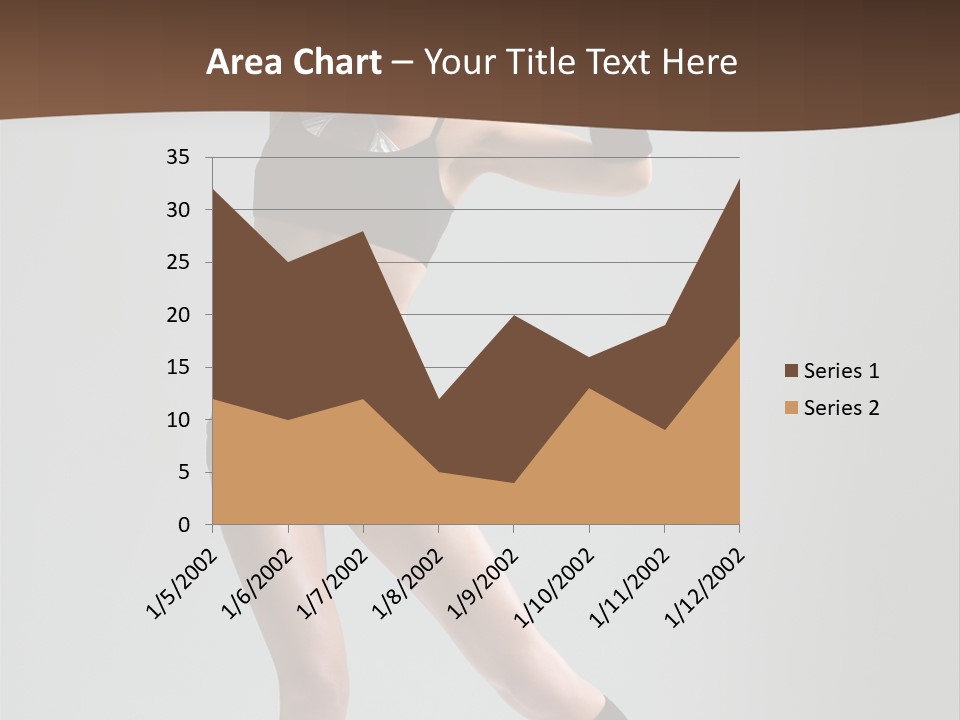 Action Lifestyle Gym PowerPoint Template
