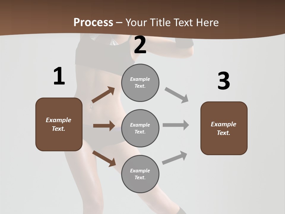 Action Lifestyle Gym PowerPoint Template