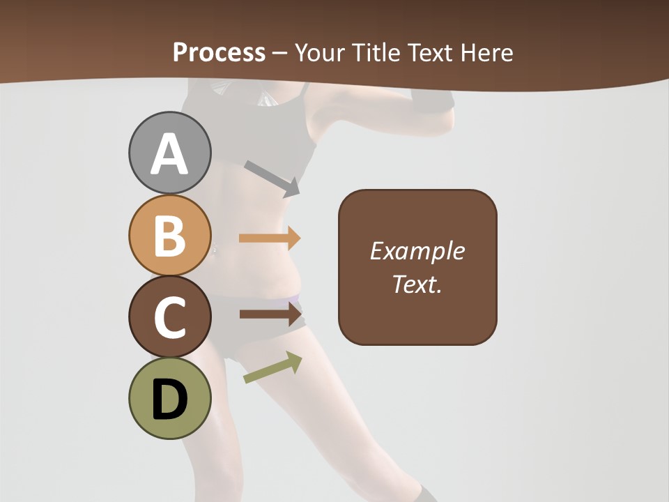 Action Lifestyle Gym PowerPoint Template
