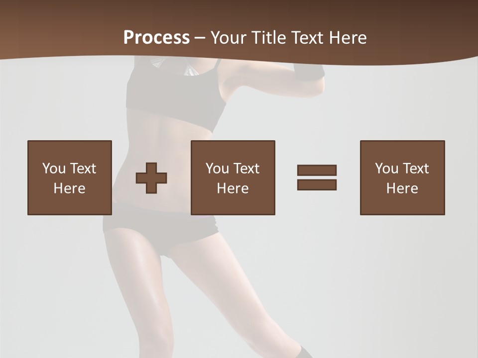 Action Lifestyle Gym PowerPoint Template
