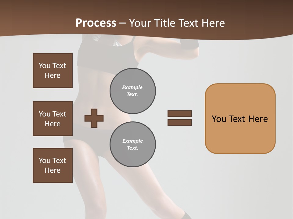 Action Lifestyle Gym PowerPoint Template