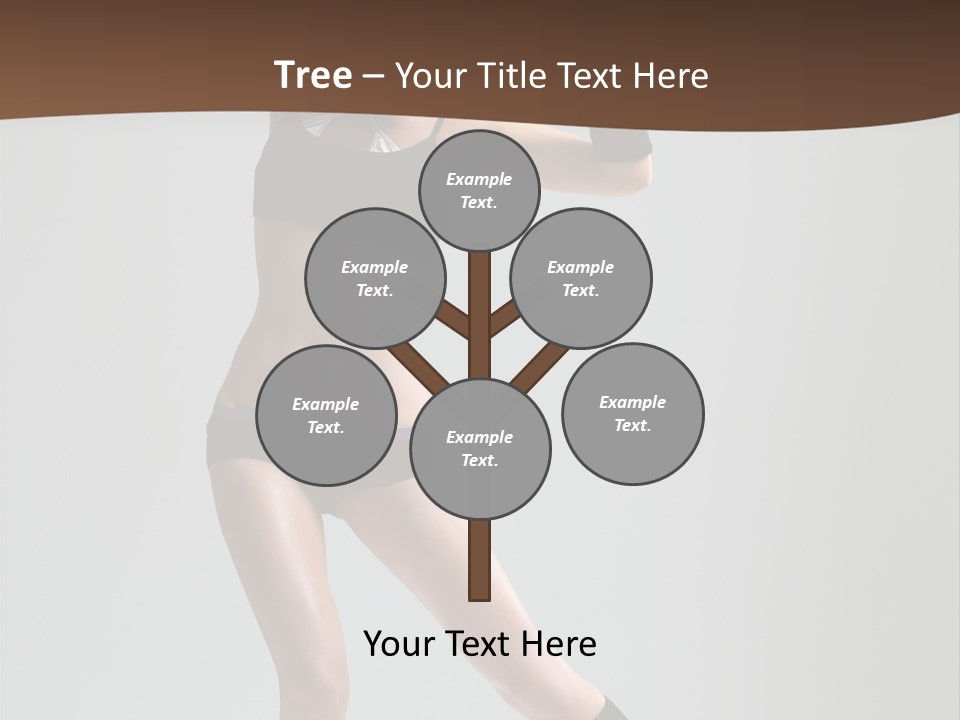 Action Lifestyle Gym PowerPoint Template