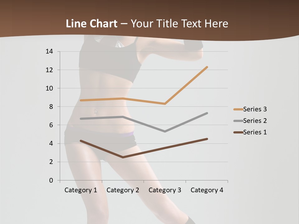Action Lifestyle Gym PowerPoint Template