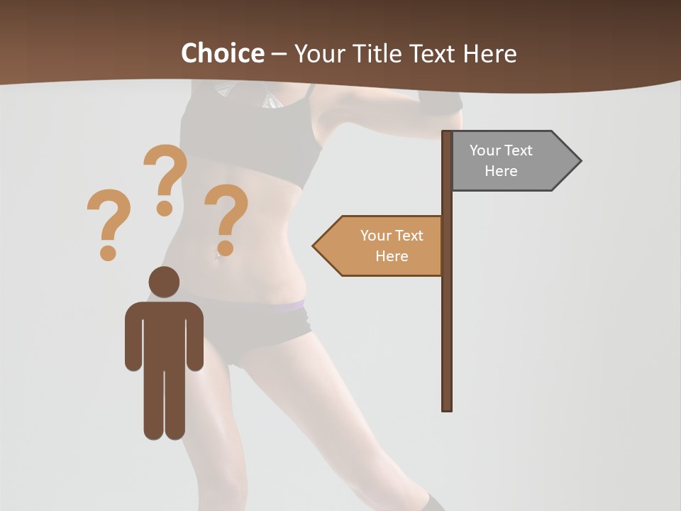 Action Lifestyle Gym PowerPoint Template