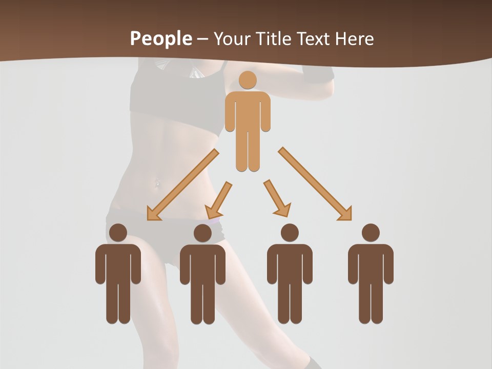 Action Lifestyle Gym PowerPoint Template