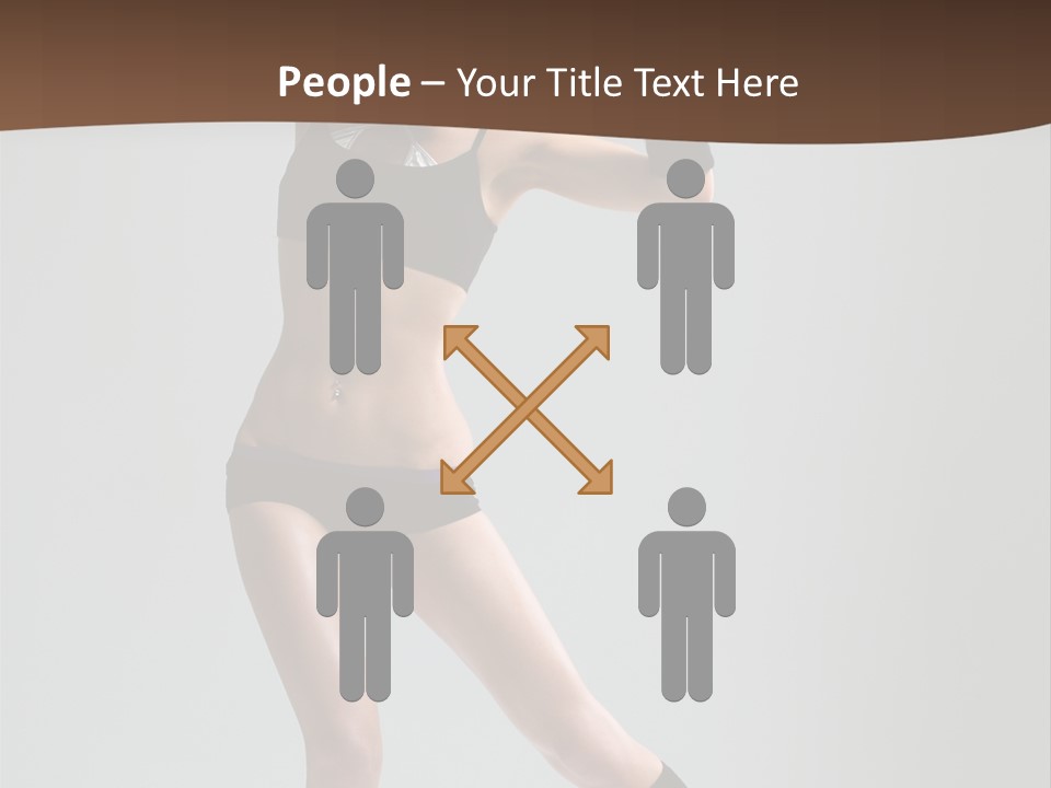 Action Lifestyle Gym PowerPoint Template