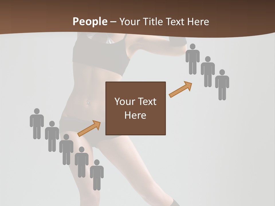 Action Lifestyle Gym PowerPoint Template