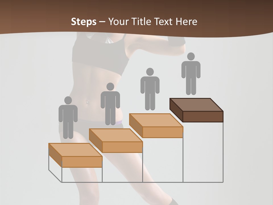 Action Lifestyle Gym PowerPoint Template