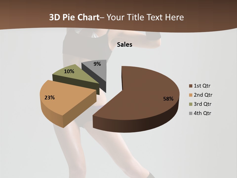 Action Lifestyle Gym PowerPoint Template