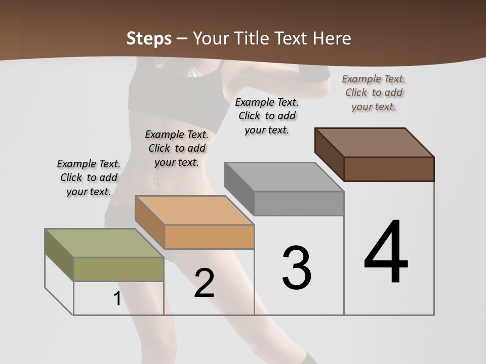 Action Lifestyle Gym PowerPoint Template