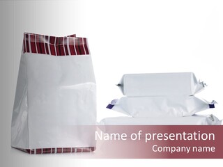 Box Art Commercial PowerPoint Template