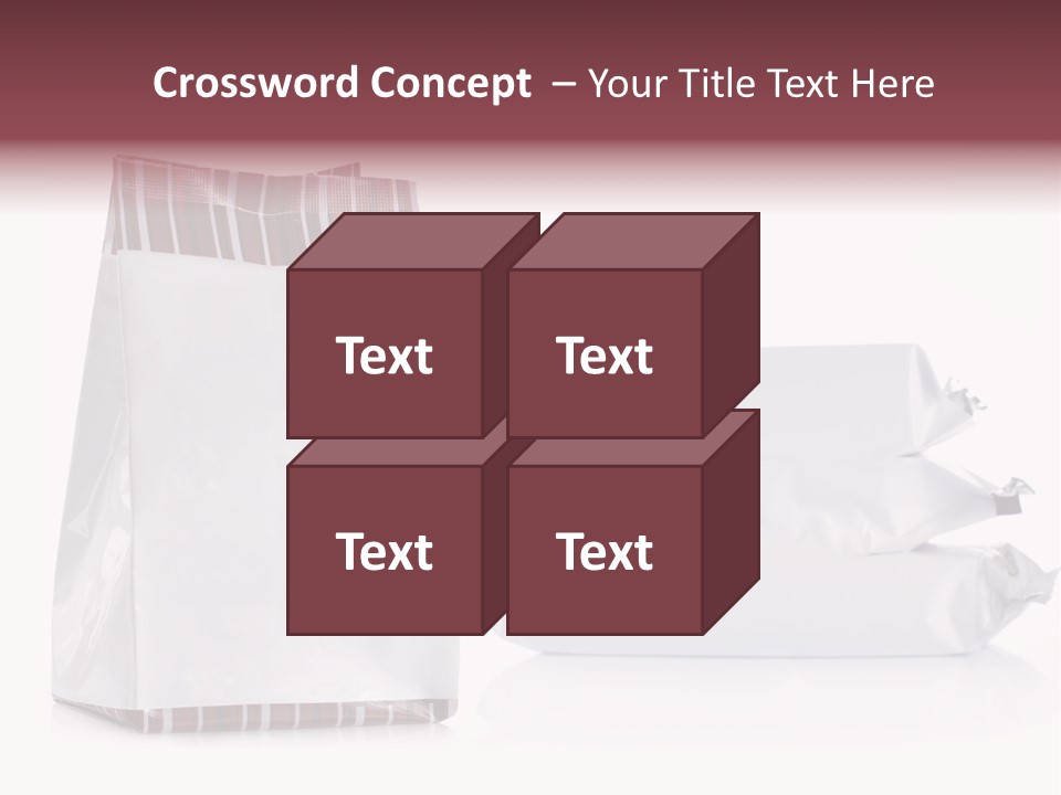 Box Art Commercial PowerPoint Template