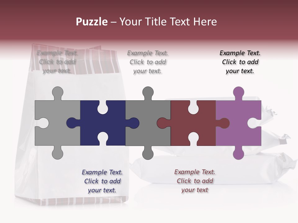 Box Art Commercial PowerPoint Template