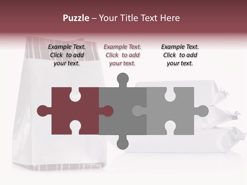 Box Art Commercial PowerPoint Template