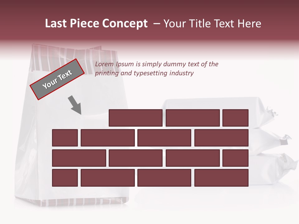 Box Art Commercial PowerPoint Template