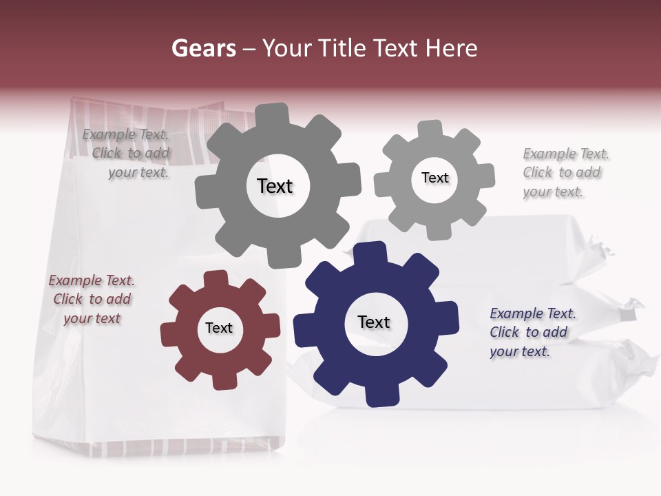 Box Art Commercial PowerPoint Template