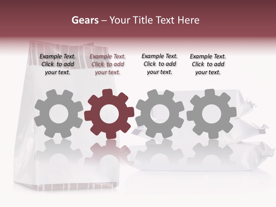 Box Art Commercial PowerPoint Template