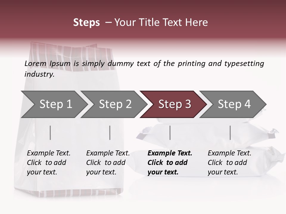 Box Art Commercial PowerPoint Template
