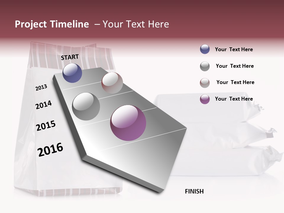 Box Art Commercial PowerPoint Template