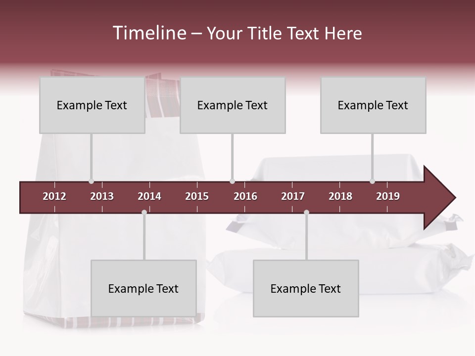 Box Art Commercial PowerPoint Template