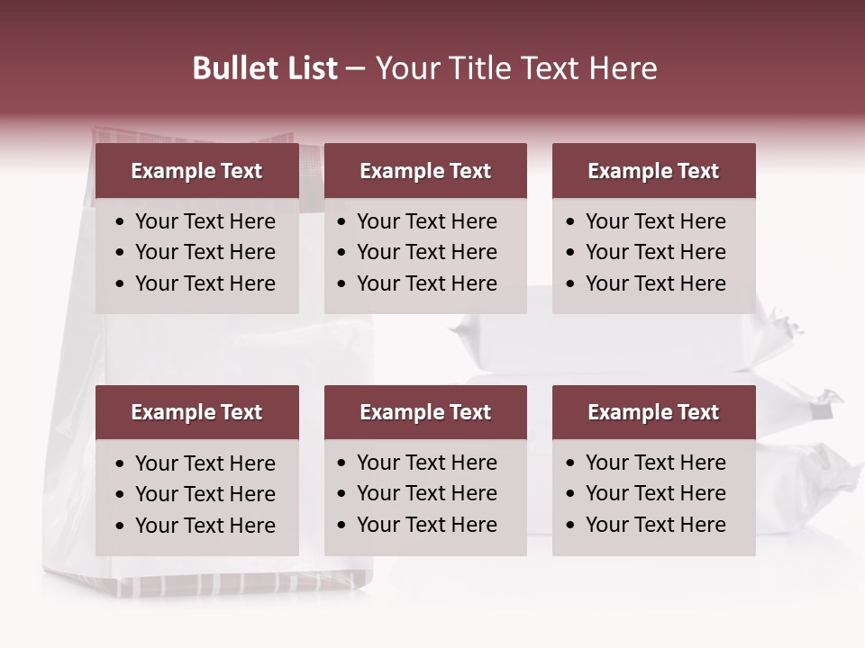 Box Art Commercial PowerPoint Template