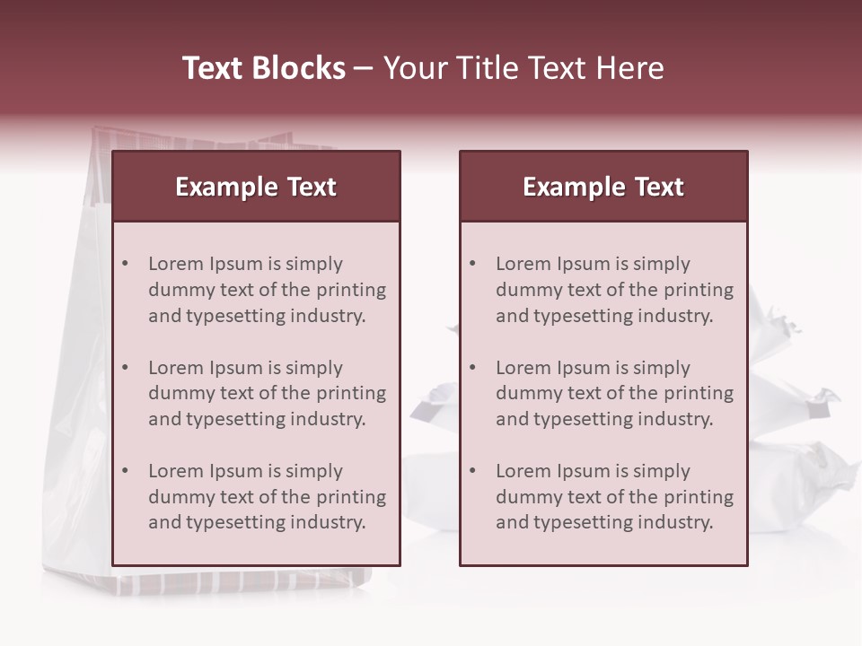 Box Art Commercial PowerPoint Template