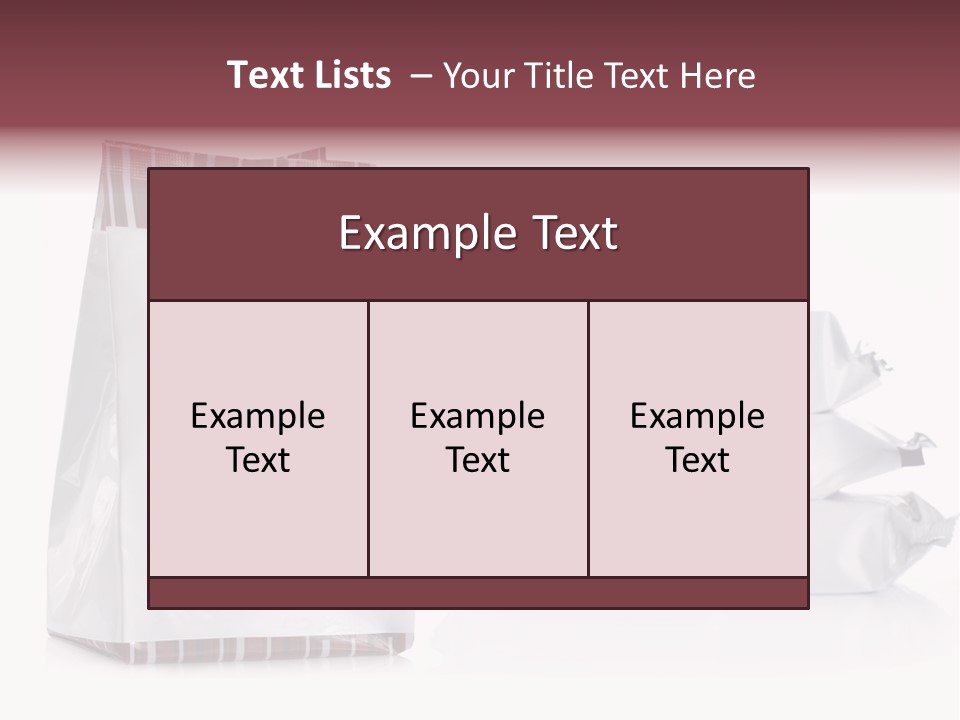 Box Art Commercial PowerPoint Template