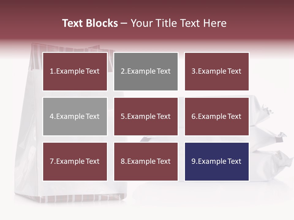 Box Art Commercial PowerPoint Template