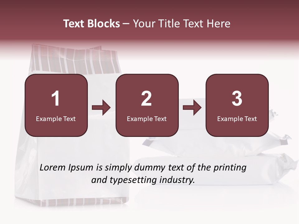 Box Art Commercial PowerPoint Template