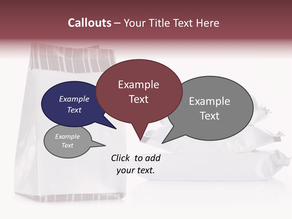 Box Art Commercial PowerPoint Template