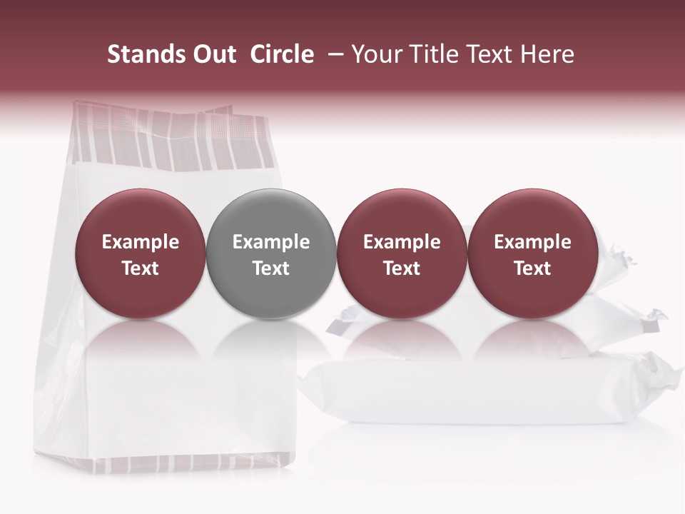 Box Art Commercial PowerPoint Template