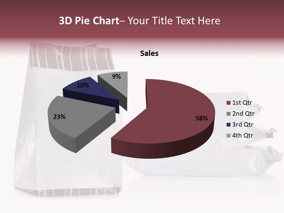 Box Art Commercial PowerPoint Template
