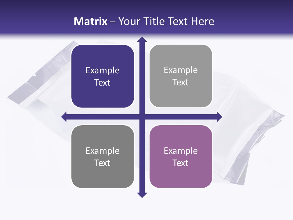 Desert Liquid Isolated PowerPoint Template