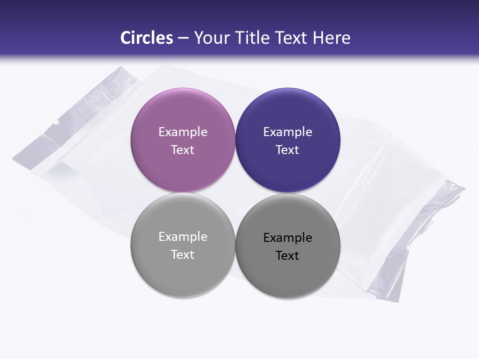 Desert Liquid Isolated PowerPoint Template