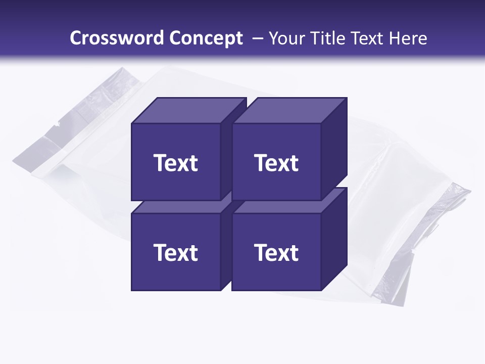 Desert Liquid Isolated PowerPoint Template