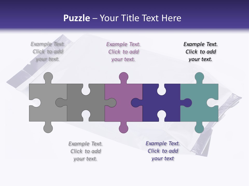 Desert Liquid Isolated PowerPoint Template