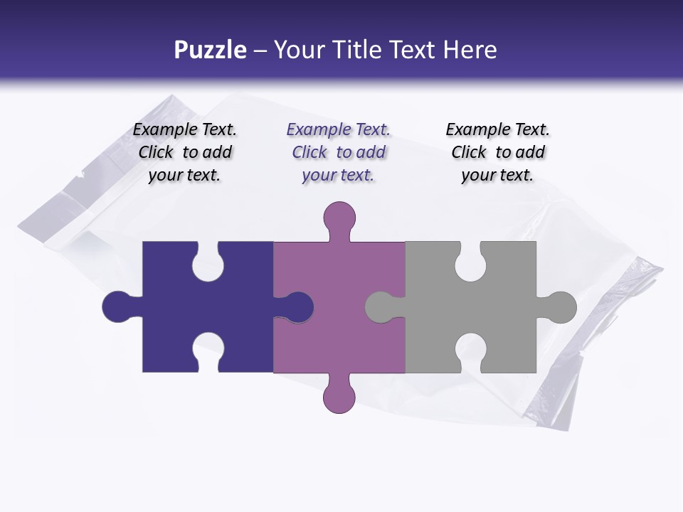 Desert Liquid Isolated PowerPoint Template