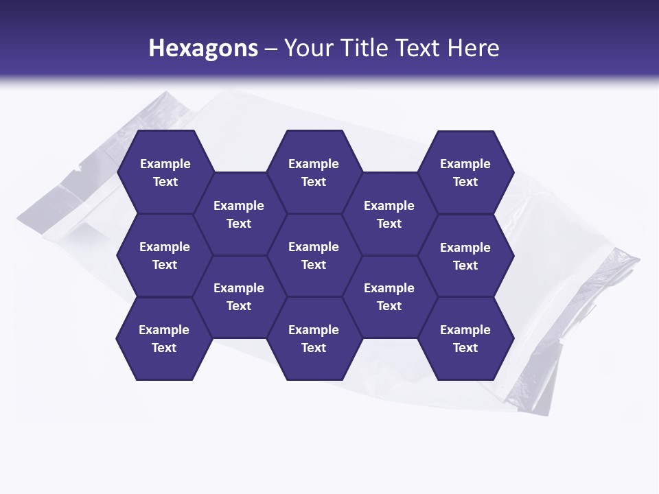 Desert Liquid Isolated PowerPoint Template