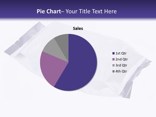 Desert Liquid Isolated PowerPoint Template