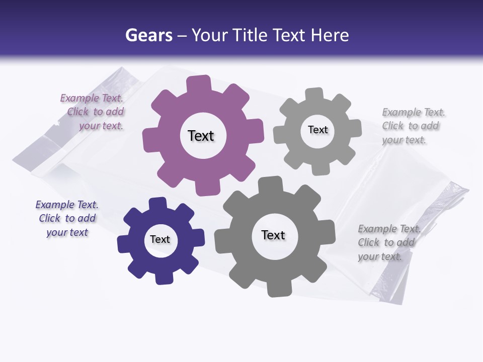 Desert Liquid Isolated PowerPoint Template