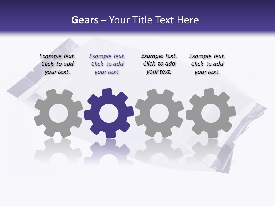 Desert Liquid Isolated PowerPoint Template