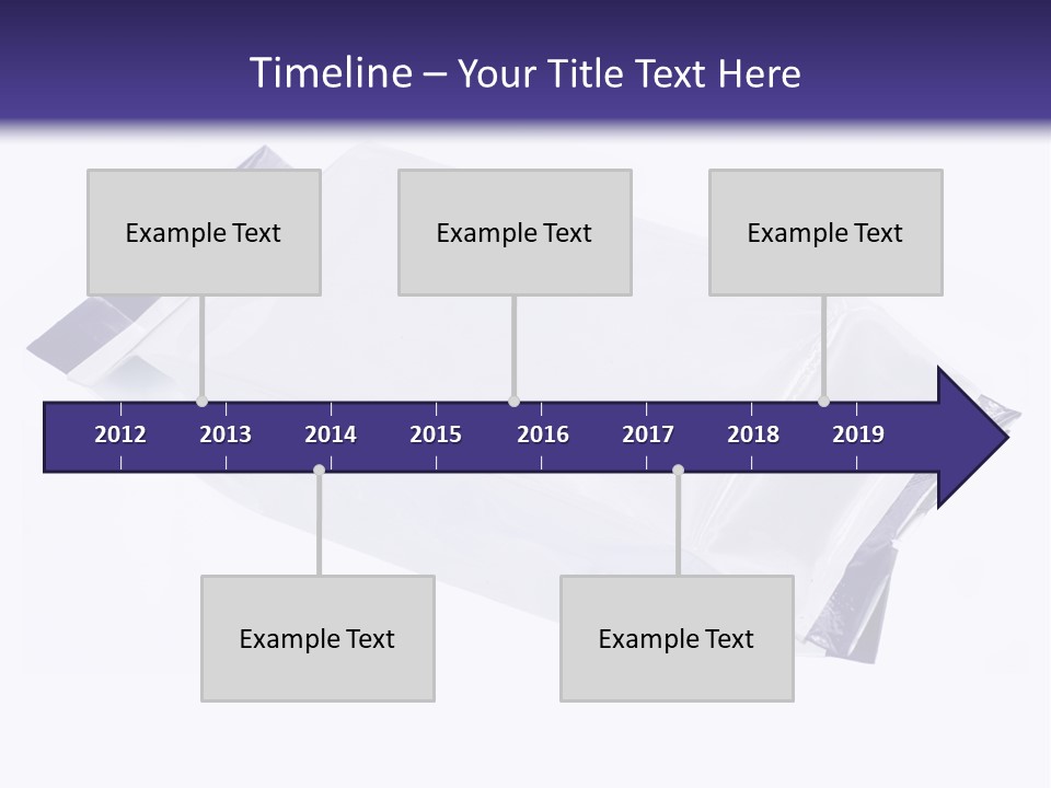 Desert Liquid Isolated PowerPoint Template