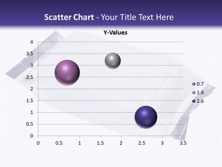 Desert Liquid Isolated PowerPoint Template