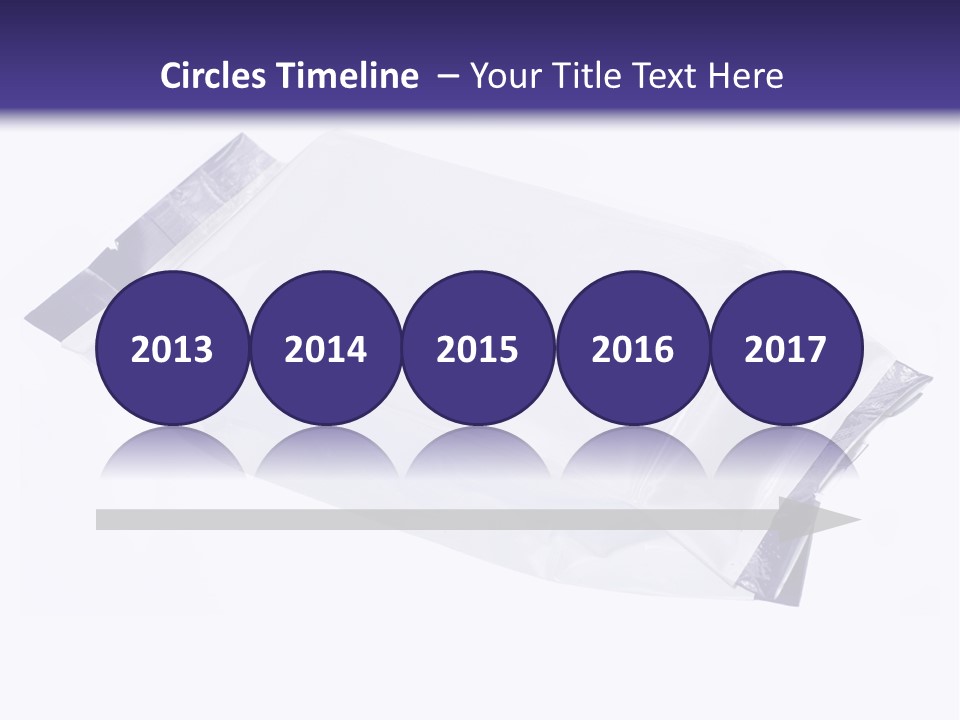 Desert Liquid Isolated PowerPoint Template