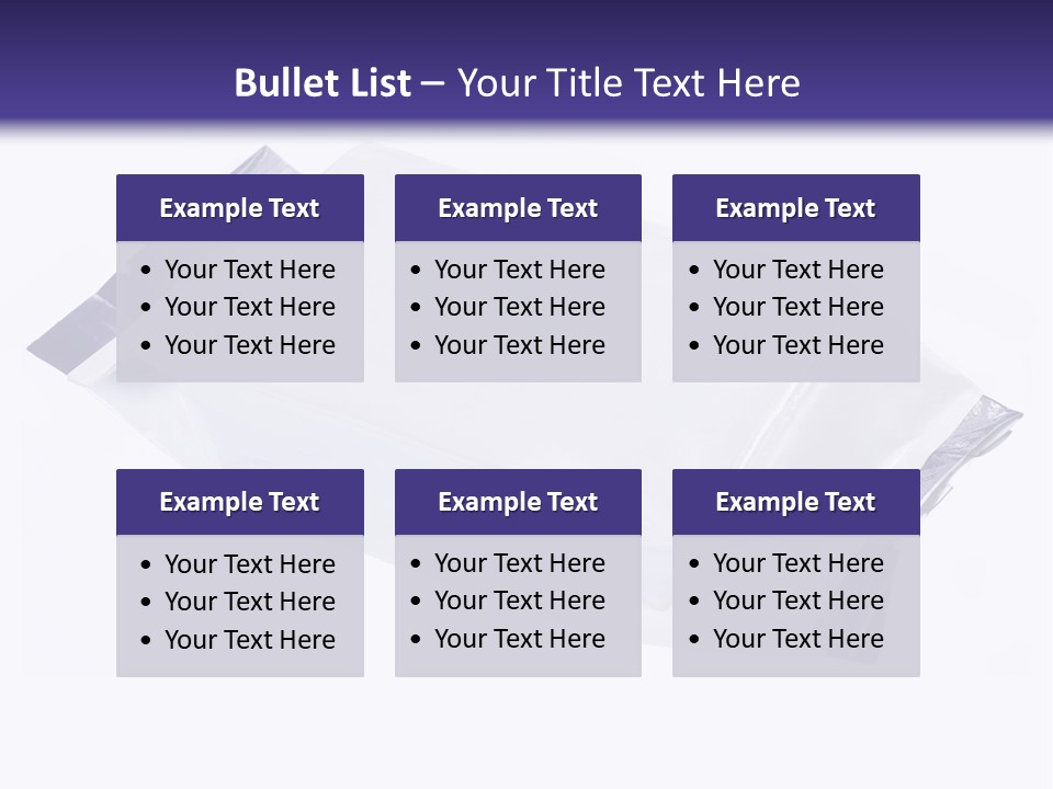 Desert Liquid Isolated PowerPoint Template