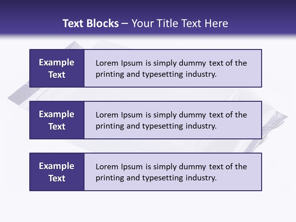 Desert Liquid Isolated PowerPoint Template