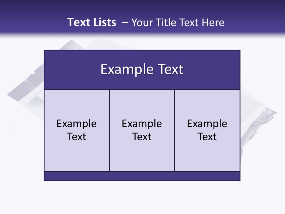 Desert Liquid Isolated PowerPoint Template